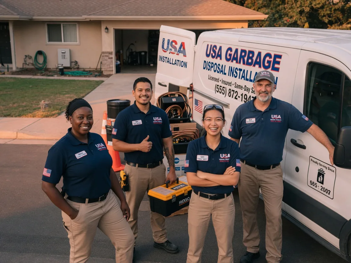 Garbage Disposal Replacement company in Hertel, WI